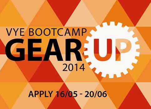Apply to the 2014 Gear Up Boot Camp (Scholarship Available)!