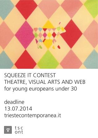 Squeeze it Trieste Contemporanea Contest 2014 – Trieste, Italy