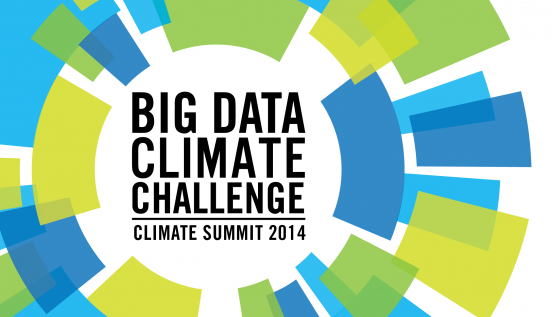 Submit Projects for the Big Data Climate Challenge & win a trip to New York