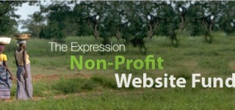 Apply for the 2014 Expression Non-Profit Website Fund