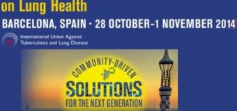45th Union World Conference on Lung Health – Barcelona, Spain (Fully-funded)