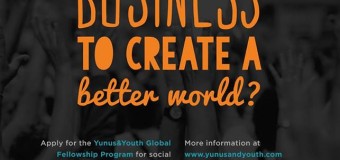 Yunus & Youth Global Fellowship Program 2014