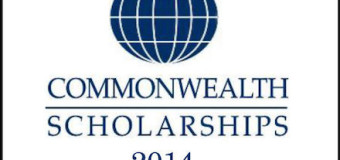 2014 Commonwealth Professional Fellowships