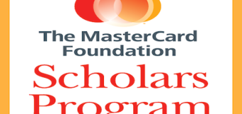 MasterCard Foundation Scholars Program- University of Pretoria