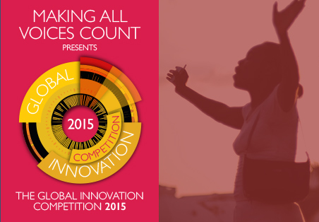 Making All Voices Count – Global Innovation Competition 2015 (Win a trip to Indonesia)