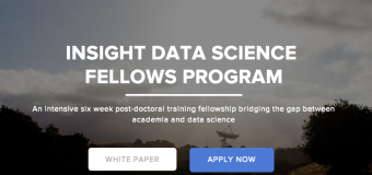 2016 Insight Data Science Fellows Program – New York and Silicon Valley