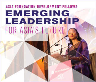 Asia Foundation Development Fellows Program 2015 – Singapore, Nepal and USA (Fully-funded)
