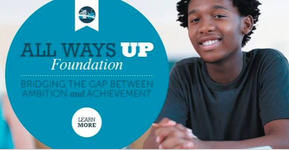 All Ways Up Foundation’s 2014 Community Builder Award – $3,000 for Individuals