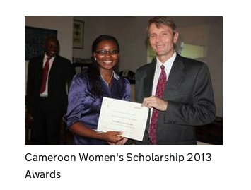 Cameroon Women’s Scholarship 2014 by the British High Commission