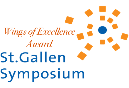 St. Gallen Symposium &Wings of Excellence Award- EUR 20,000 In Prizes