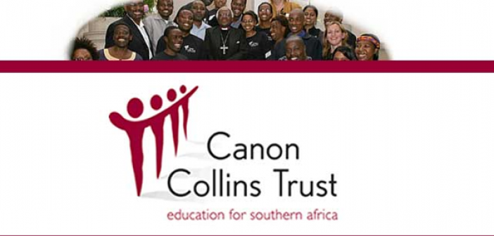 Canon Collins Masters Scholarship for Study in the United Kingdom 2015