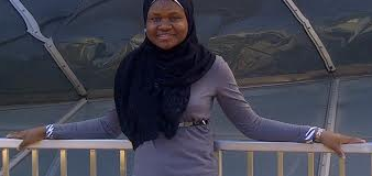 Zaidat Ibrahim from the United States is the December 2014 Young Person of the Month