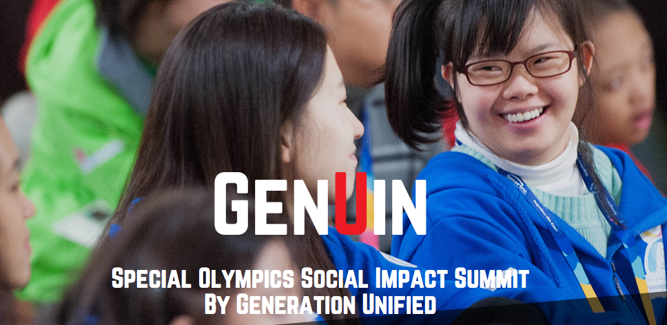 Apply to attend the Special Olympics Social Impact Summit By Generation Unified 2015 – Los Angeles, USA