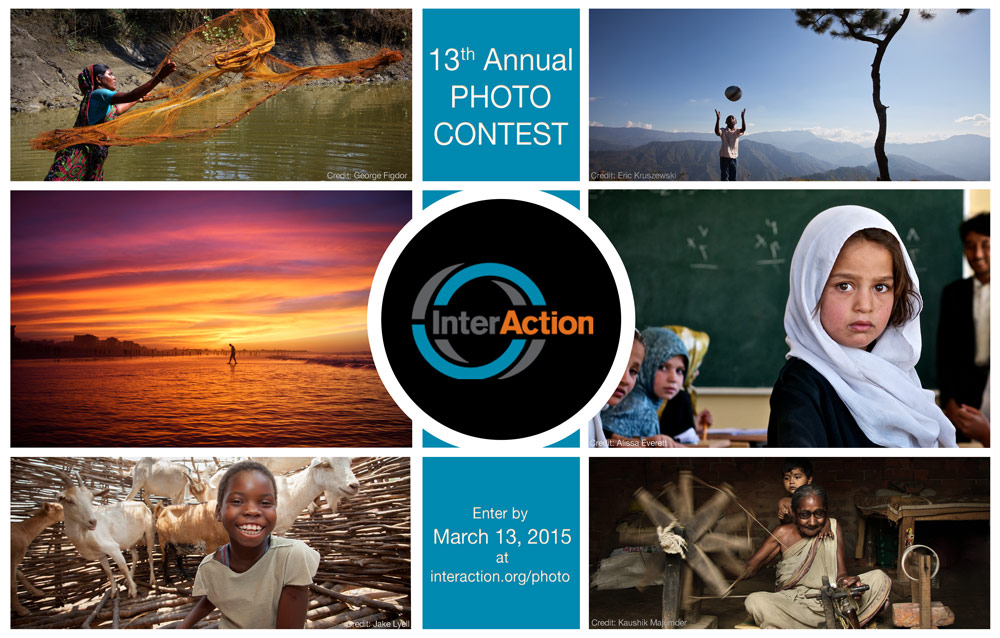 InterAction Photo Contest – Win cash and a trip to InterAction’s 2015 Forum in USA