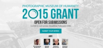 Enter the Photographic Museum of Humanity Contest