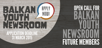 Participate in the Balkan Youth Newsroom – Apply Now!