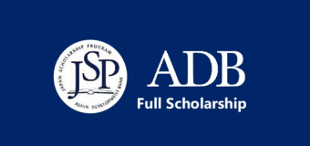 ADB – Japan Full Scholarship Program 2015-16 for Students from Developing Countries