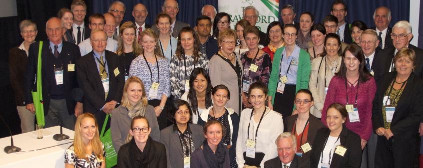 Travel Scholarships to attend Crawford Fund’s Annual Conference on Food Security 2015 – Canberra, Australia