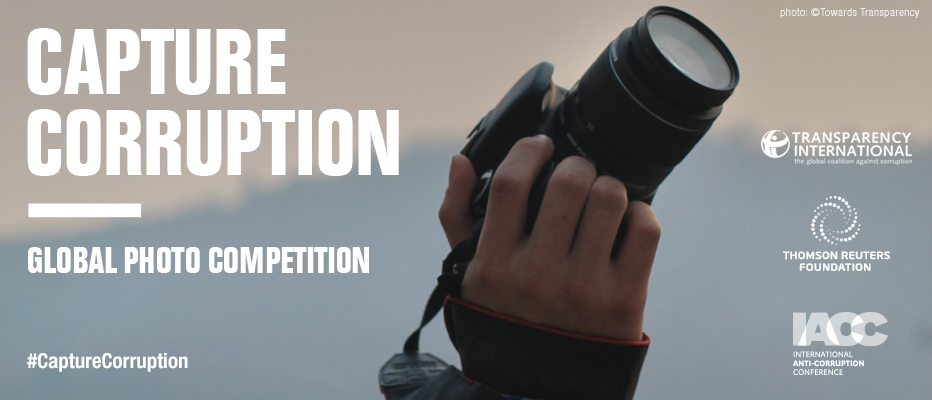 Enter the Capture Corruption Global Photo Competition 2015