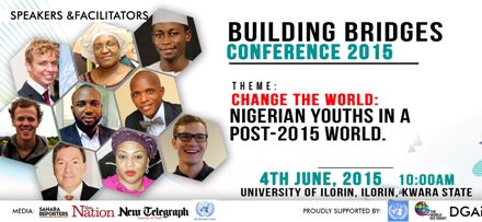 Call For Applications- Building Bridges Conference 2015