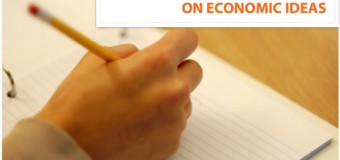 Contest Entry- The International Challenge on Economic Ideas 2015