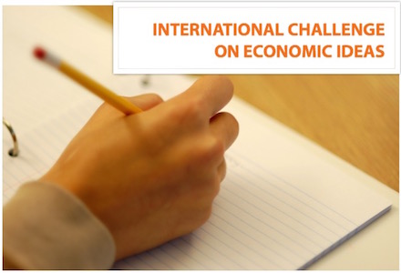 Contest Entry- The International Challenge on Economic Ideas 2015
