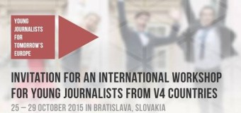 2015 International Workshop for Young Journalists