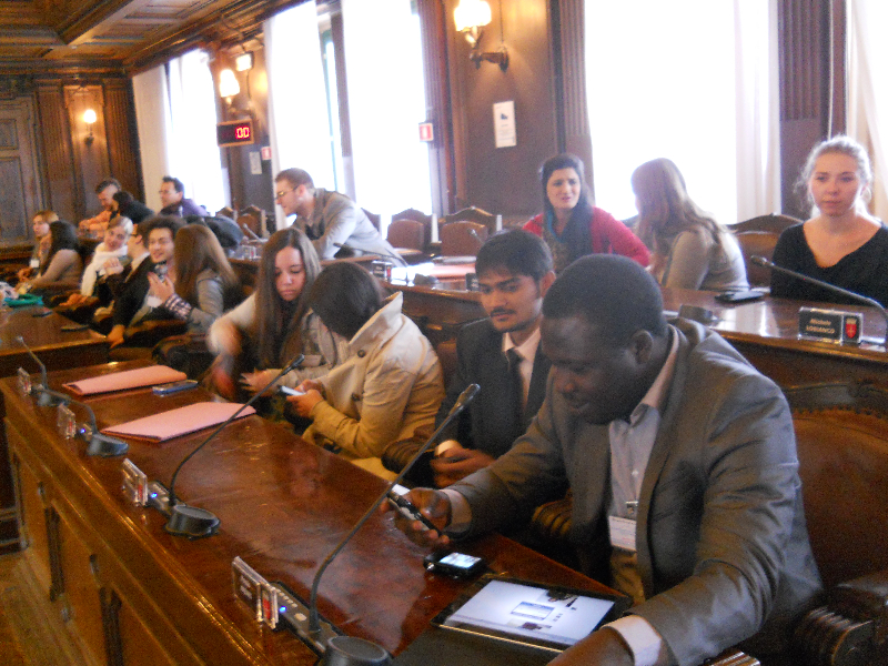 2015 World Youth Forum Right to Dialogue – Trieste, Italy