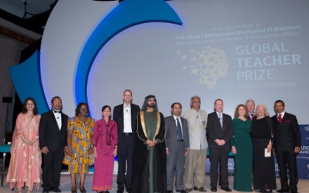 Call For Nominations: The Global Teacher Prize (Prize of US$1 Million)