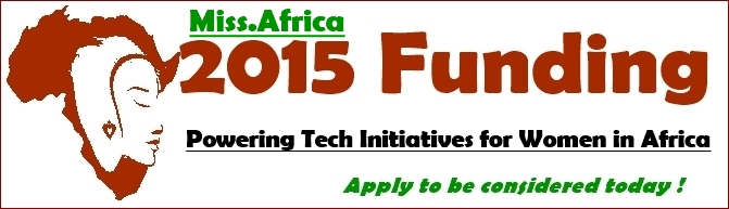 Apply: Miss.Africa 2015 Seed Funding