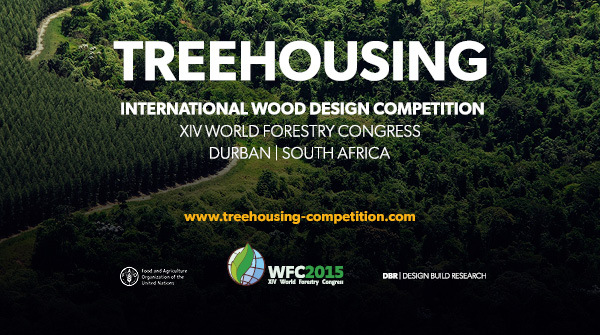 Enter the TREEHOUSING International Wood Design Competition