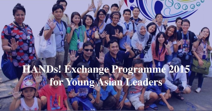 Japan Foundation HANDs! Exchange Programme for Young Asian Leaders