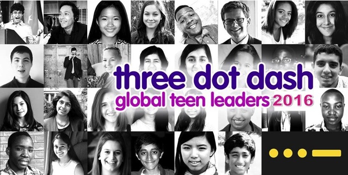 Three Dot Dash Global Teen Leaders Program 2016 – New York City, USA  (Fully-funded) - Opportunity Desk