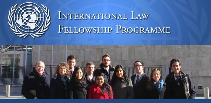 UN International Law Fellowship Programme 2016 – The Hague, the Netherlands