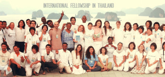 Peace Revolution International fellowship in Thailand 2016 (funded)