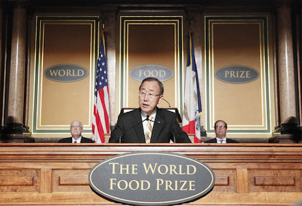 Call For Nominations: 2016 World Food Prize