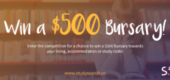 StudySearch $500 Bursary Award Promotional Kit