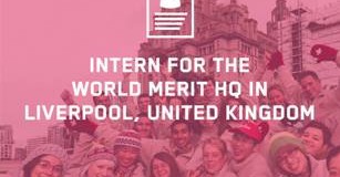 World Merit Internships -Liverpool, United Kingdom (4 Internships!)