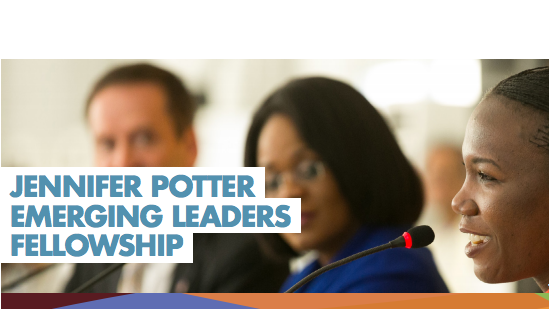 Jennifer Potter Emerging Leaders Fellowship 2015