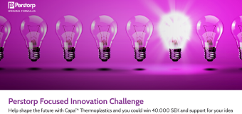 Apply to Perstorp Focused Innovation Challenge