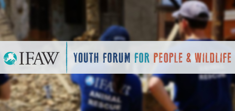 Global Youth Forum for People and Wildlife 2016 – South Africa (fully-funded)