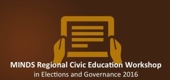 MINDS East Africa Regional Civic Education Workshop in Elections & Governance 2016