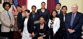 United States–South Pacific (USSP) Masters & Bachelors Scholarship Program 2015