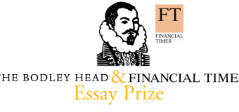 Enter for the 2015 Bodley Head/Financial Times Essay Prize