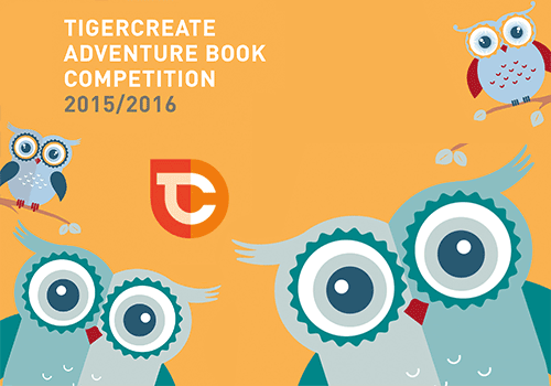 2015/16 TigerCreate Adventure Book Competition