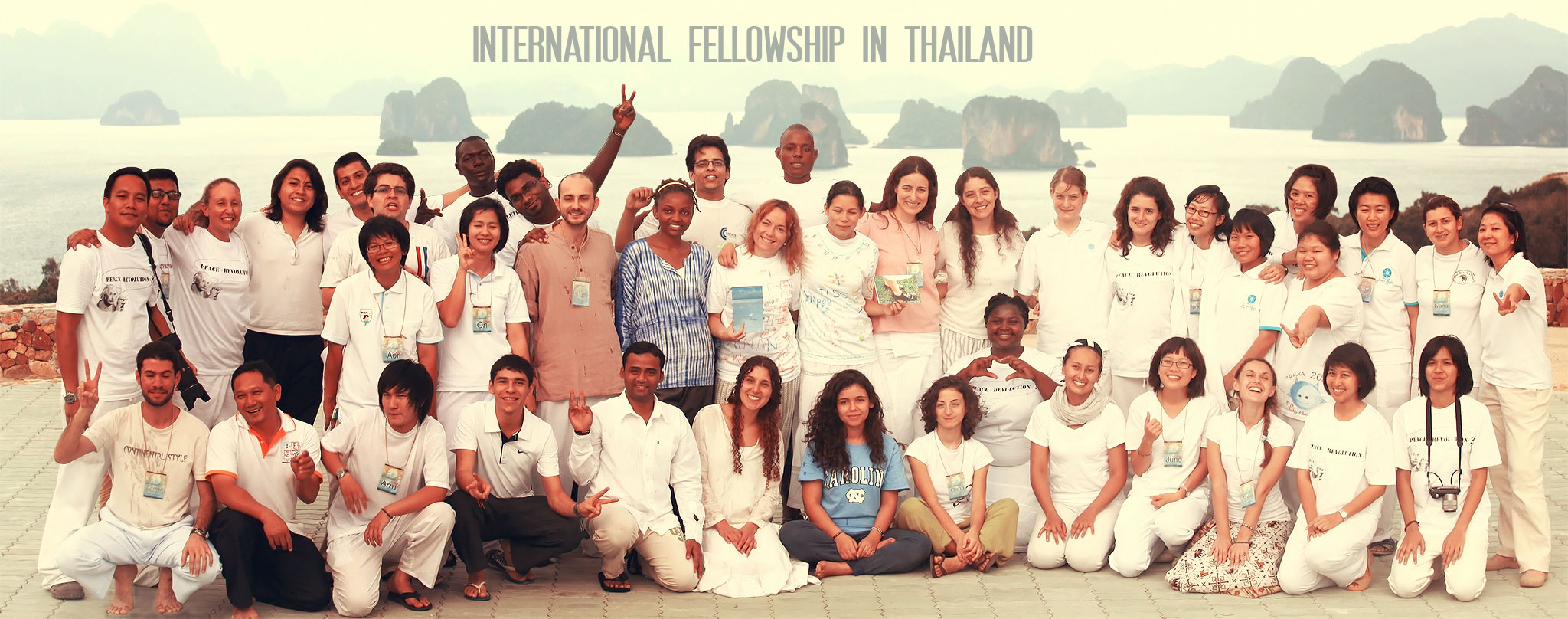 Peace Revolution International Youth Fellowship in Thailand 2016