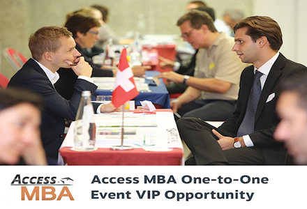 Win Tickets for an Access MBA Event VIP Opportunity (Global Locations)