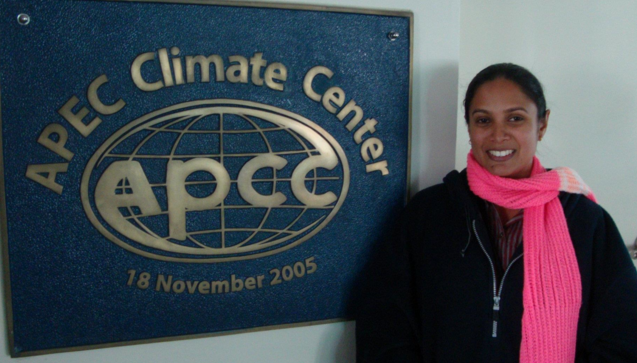 APEC Climate Center Young Scientist Support Program 2016 – Busan, South Korea