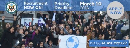 Fully-Funded Atlas Corps Fellowship 2016 (USA & Colombia)