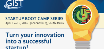 GIST Startup Boot Camp 2016 for Young Entrepreneurs – Johannesburg, South Africa (all-expenses-paid)